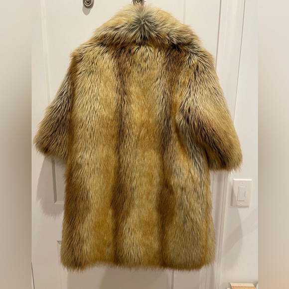 BSABLE Faux Fur Jacket (small) - Picture 4 of 5